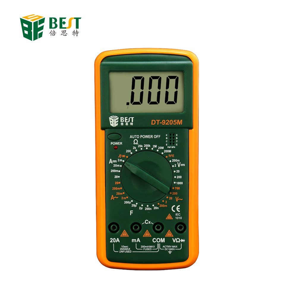 digital-multimeter-ดิจิตอล-มัลติมิเตอร์-best-9205m