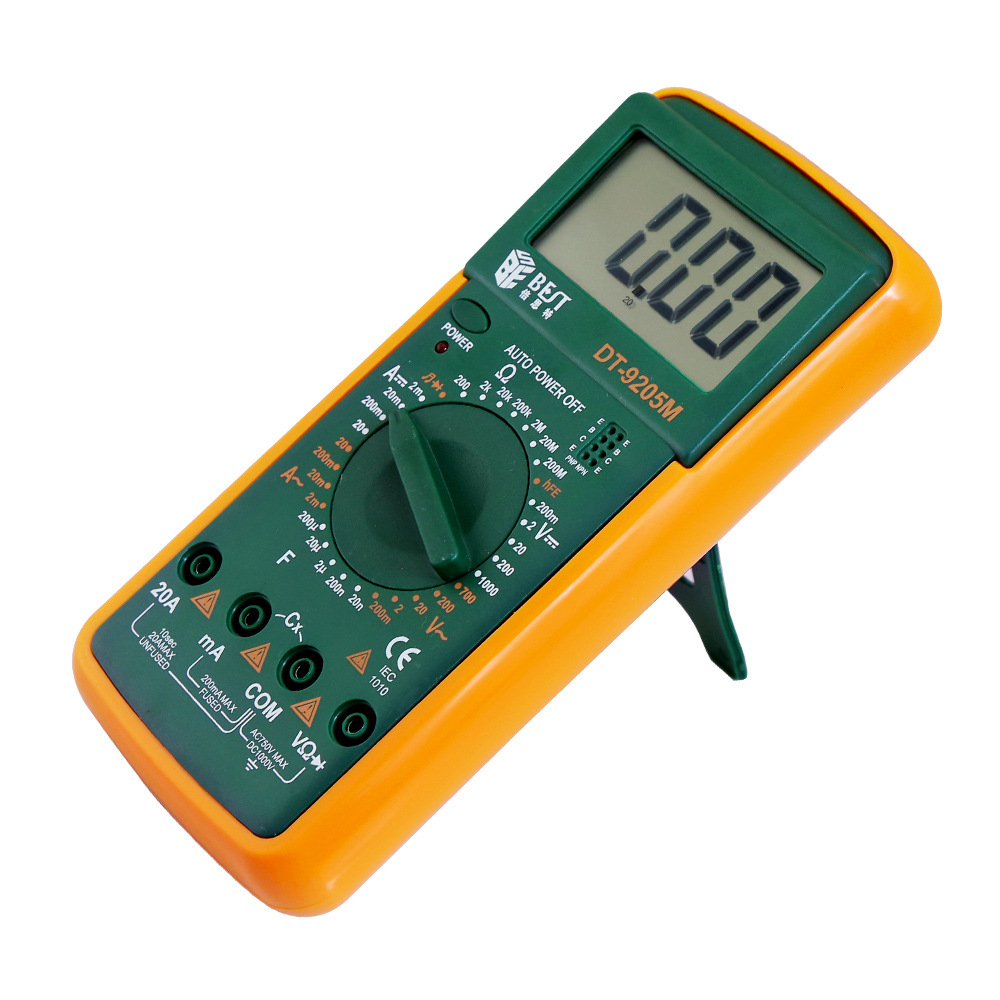 digital-multimeter-ดิจิตอล-มัลติมิเตอร์-best-9205m