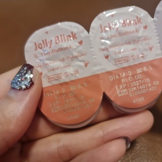 jolly blink แบ่งขาย คอนแทคเลนส์รายวัน