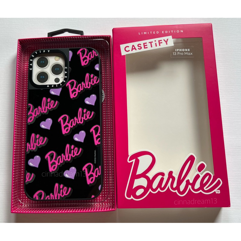 พร้อมส่ง Casetify X Barbie 13 pro max Shopee Thailand