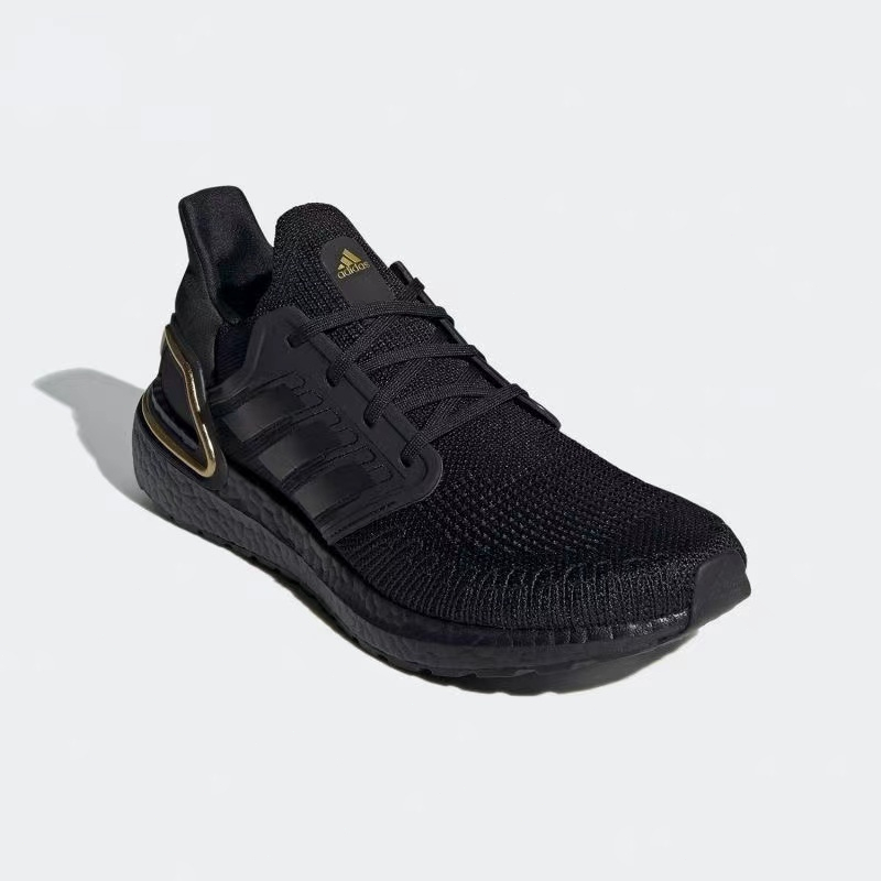 adidas-ultraboost-20-eg0754-สีดำ-triple-black-gold-metallic-ของแท้-100