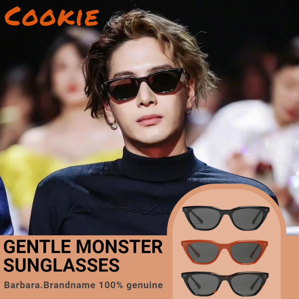 NEW 2023!!Gentle Monster Cookie Sunglasses ของแท้ 100 Shopee Thailand