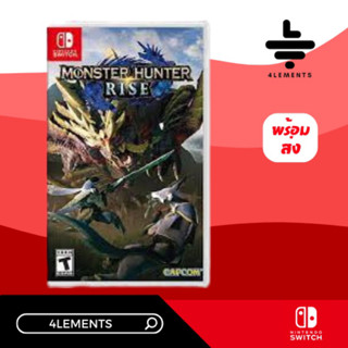 SWITCH MONSTER HUNTER RISE [GAME][USA]