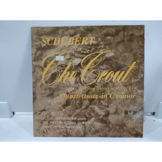 1LP Vinyl Records แผ่นเสียงไวนิล The Crout  Piano Quintet in 4. Op. 114 (E10B1)