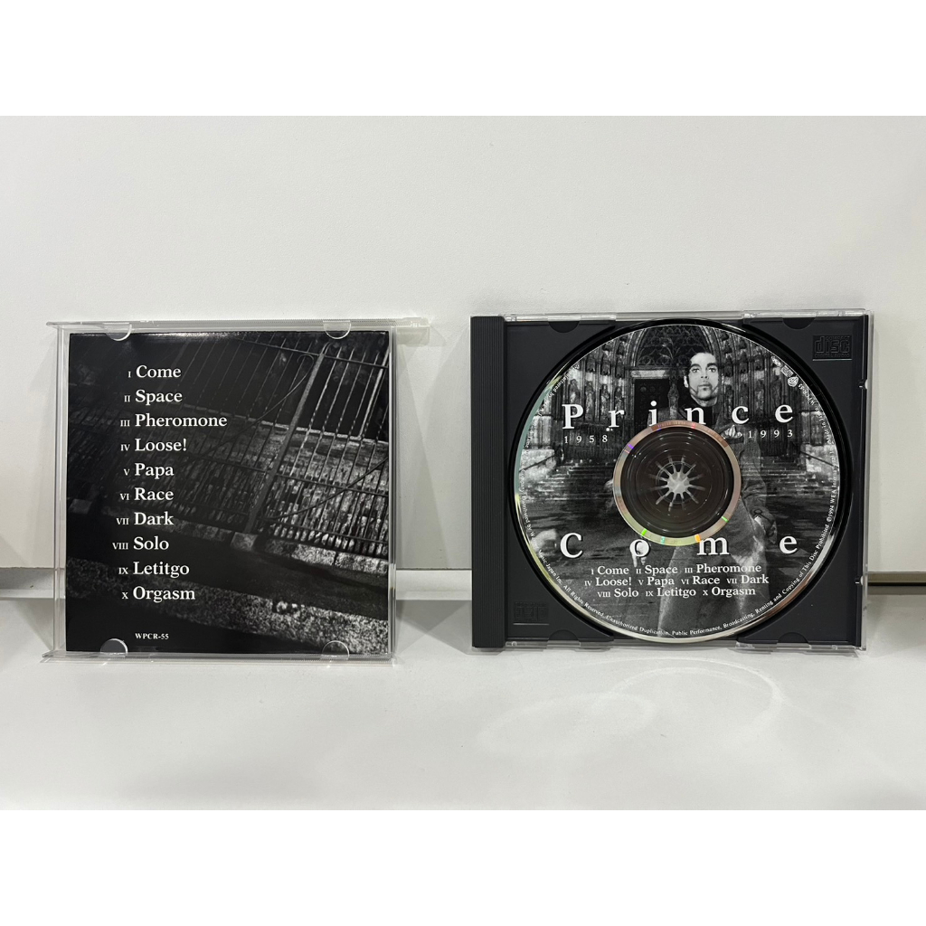 1-cd-music-ซีดีเพลงสากล-prince-1958-1993-come-warner-bros-m5e38