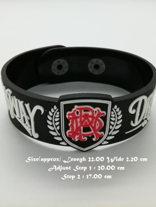 สร้อยข้อมือยาง Parkway Drive กําไลยางซิลิโคน แฟชั่น วงดนตรี กันน้ำ  silicone rubber wristband bracelet