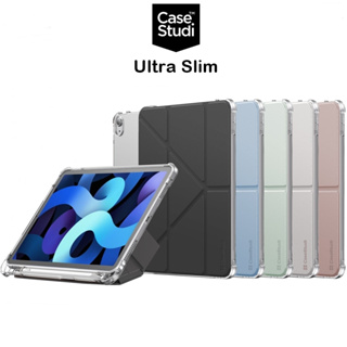 CaseStudi Ultra Slim เคสฝาจีบกันกระแทกเกรดพรีเมี่ยม เคสสำหรับ iPad Air 4/5 10.9 20/22 (ของแท้100%)
