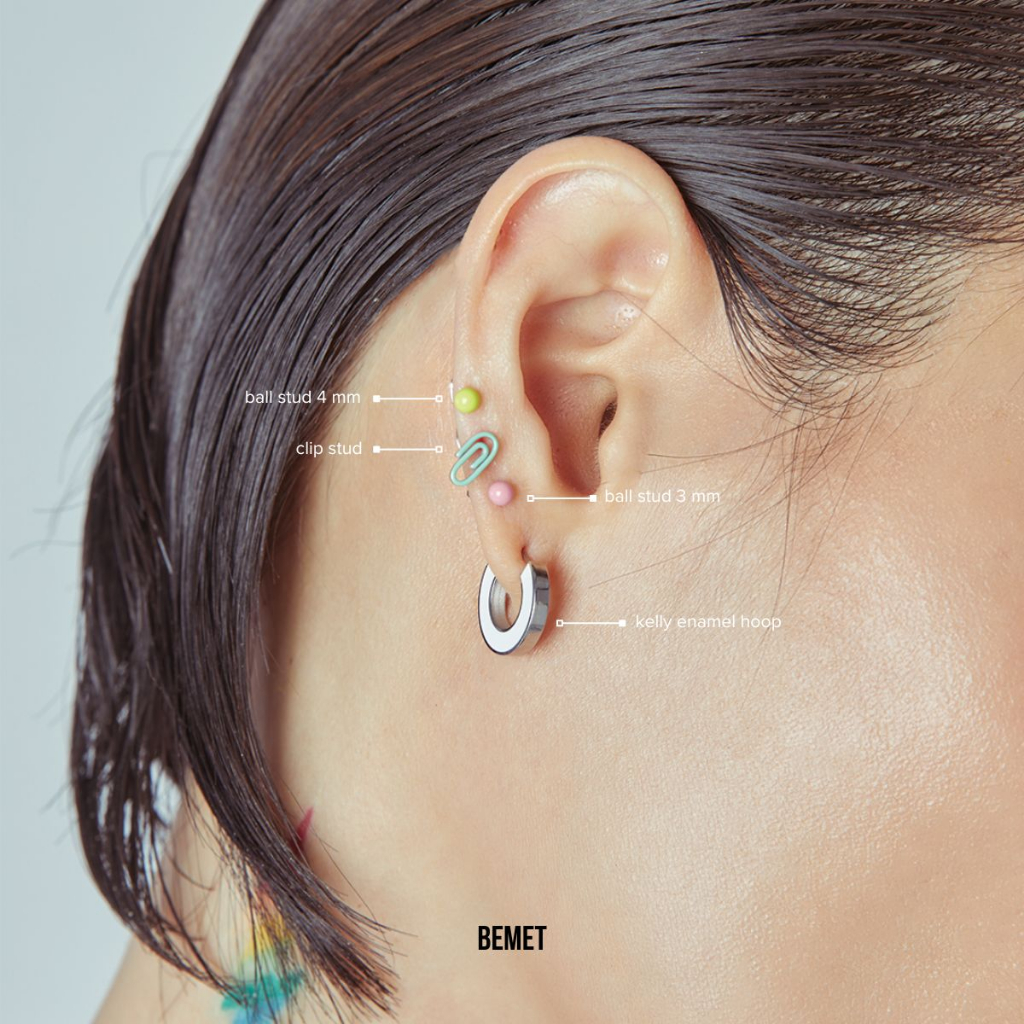 Bemet ball stud 4 mm | Shopee Thailand