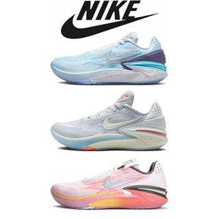 Nike Air Zoom G.T. Cut 2 กันลื่น, ทนต่อการสึกหรอ, ดูดซับแรงกระแทก, เสื้อเตี้ย, บาสเก็ตบอล, รองเท้าผ้าใบผู้ชายและผู้หญิง