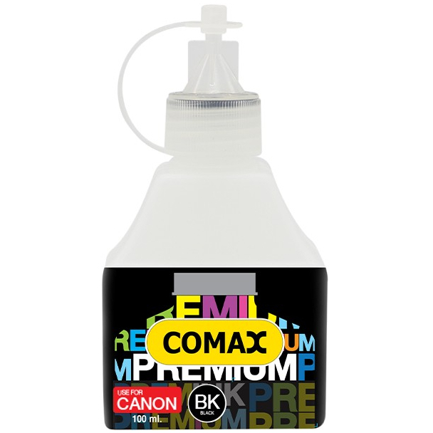 COMAX (หมึกเทียบ) BULK INK คุณภาพสูงสำหรับเครื่องพิมพ์อิงค์เจ็ท หมึกปริ ...