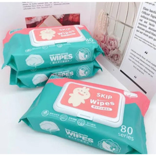 ทิชชู่เปียกทำความสะอาด Baby Wipes กระดาษเปียก กระดาษทิชชู่เปียก สูตรน้ำบริสุทธิ์ ผ้านุ่มชุ่มชื่น ยกลัง 30 ห่อ