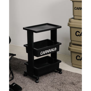 CARNIVAL Home&amp;Away TABLE WAGON BLACK