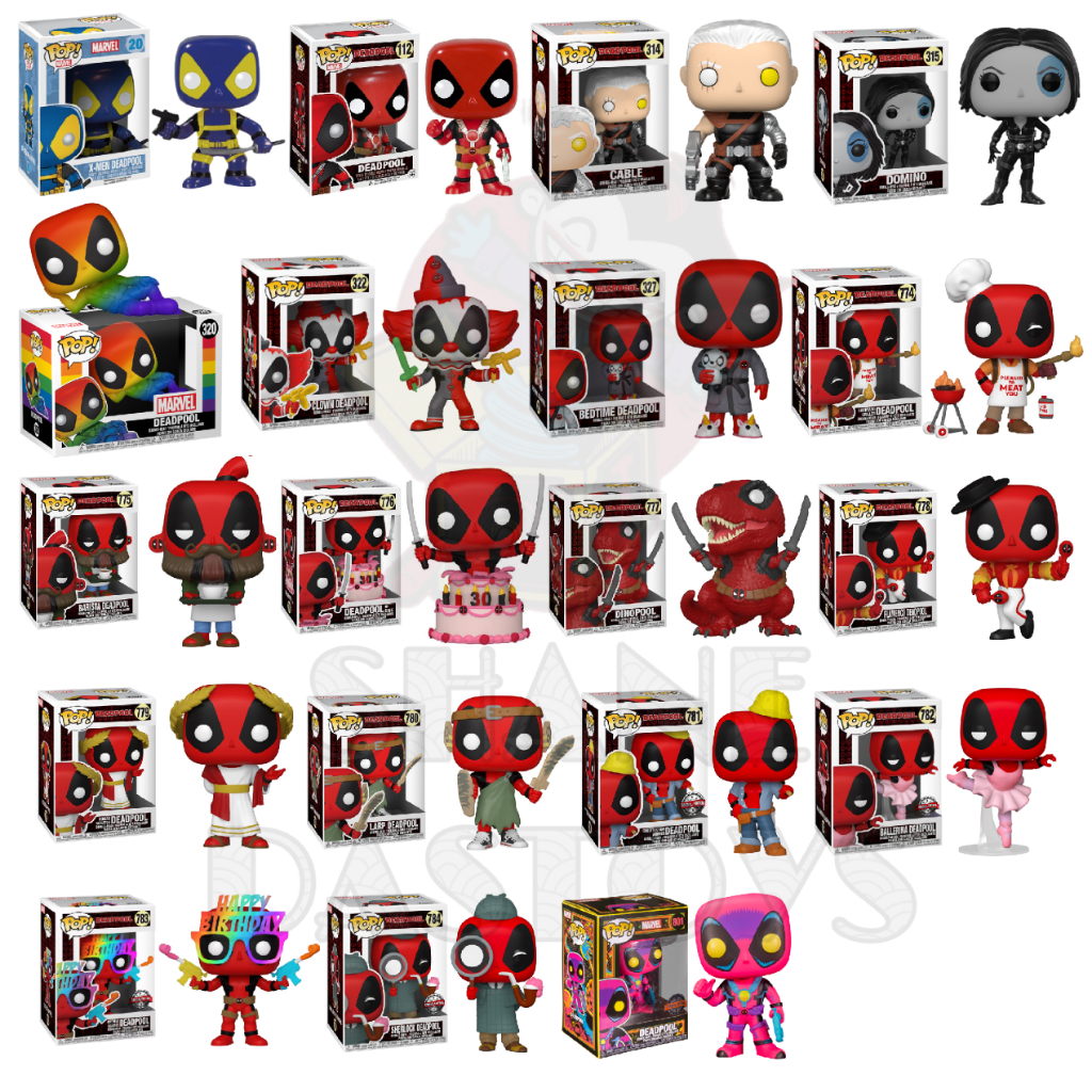 {PRE-ORDER} Funko Pop! MARVEL : Deadpool | Shopee Thailand