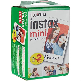 Fujifilm ฟิล์มเชกกี้กล้องทันที 20 แผ่น Instax Mini Ww 2 ส่งตรงจากญี่ปุ่น