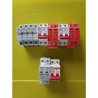 อุปกรณ์ประกอบตู้คอมบายเนอร์ ออนกริด  5.0 kw ขนาด 2 สตริง 1เฟส ,On grid Combiner Kit set.