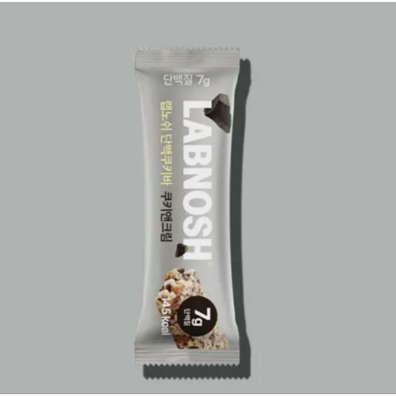 (พร้อมส่ง) Labnosh โปรตีนคุ๊กกี้บาร์ protein cookie bar | Shopee Thailand