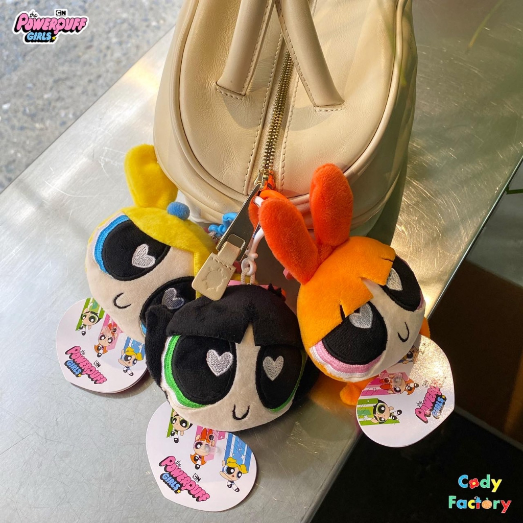 powerpuff-girl-head-keychain