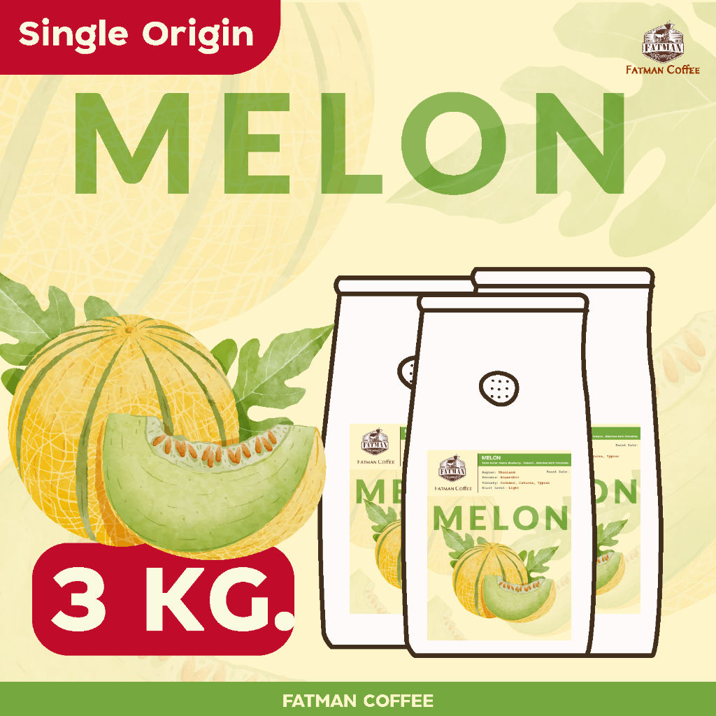 ราคาส่ง-1-3-kg-เมล็ดกาแฟ-น่าน-melon-thailand