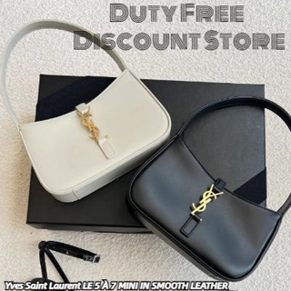 Yves Saint Laurent LE 5 À 7 MINI IN SMOOTH LEATHER / YSL bag