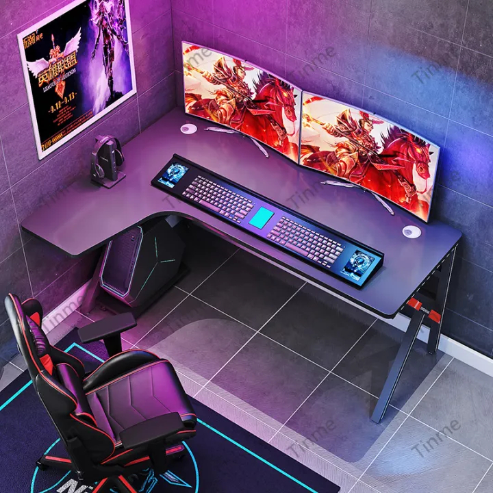 baierdi-mall-โต๊ะเล่นเกมส์-120cm-gaming-desk-โต๊ะเกมมิ่ง-ใช้นั่งเล่นเกมหรือทำงานดีไซน์สวยทันสมัยโครงสร้างแข็งแรง