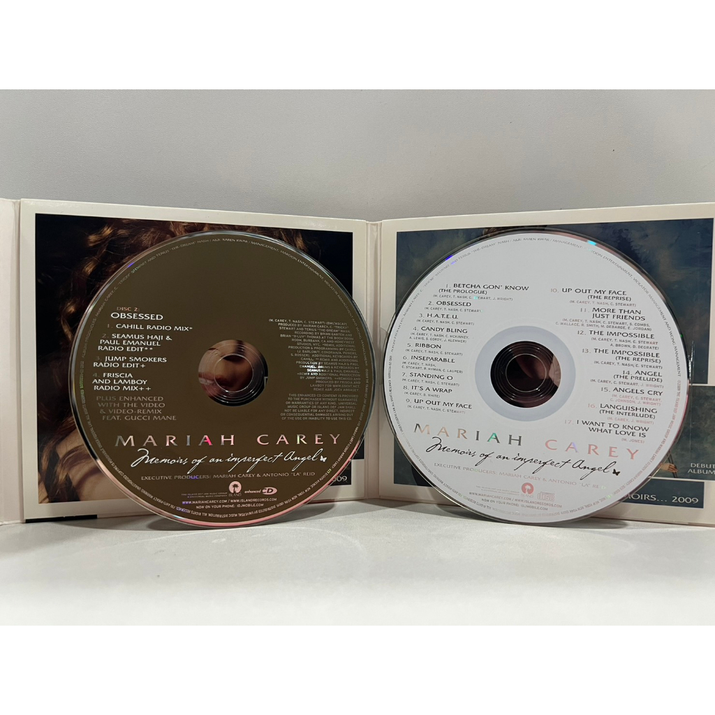 2-cd-music-ซีดีเพลงสากล-memoirs-of-an-imperfect-angel-n4b152