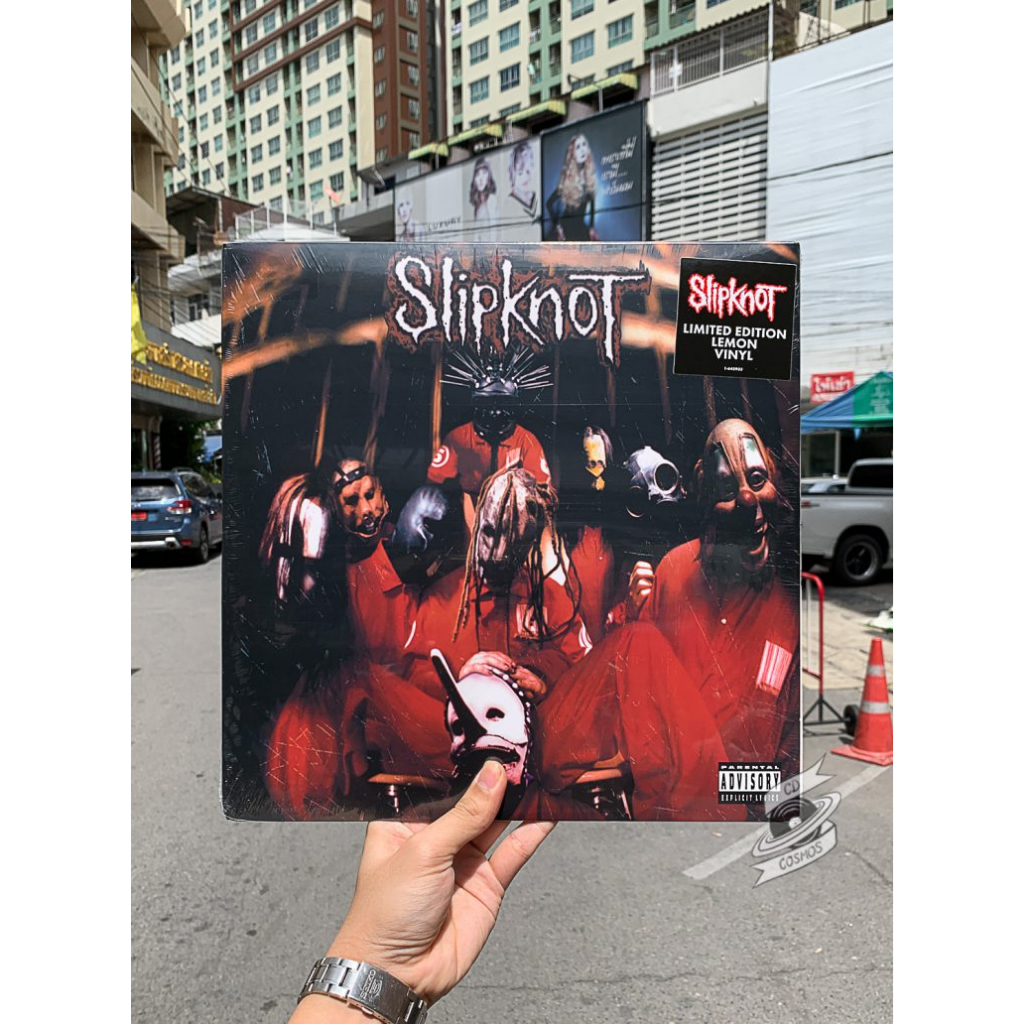 Slipknot Slipknot (Limited / Yellow Lemon)(Vinyl) Shopee Thailand
