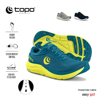 TOPO ATHLETIC ROAD PHANTOM 3  MENS RUNNING SHOES รองเท้ากีฬา วิ่งถนนผู้ชาย