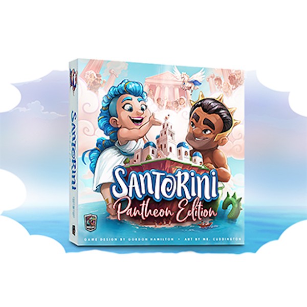 (PreOrder) Santorini Pantheon Edition Kickstarter Edition Shopee