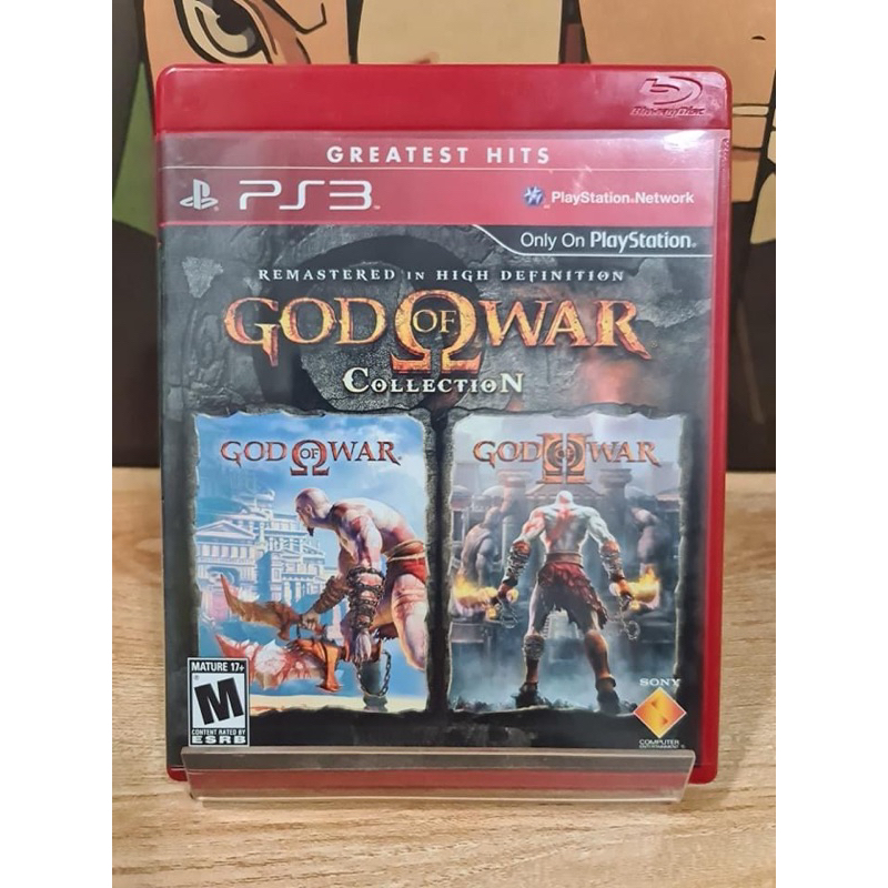 god игры на playstation 3