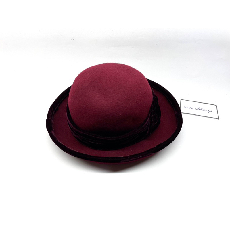 เสนอราคา-หมวกอิตาลี-da-me-modell-หรูหรามาก-ไซส์-55-56-cm