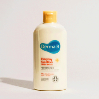 [พร้อมส่งของแท้100%] Derma B Everyday Sun Sunblock SPF50+PA++++ 200ml