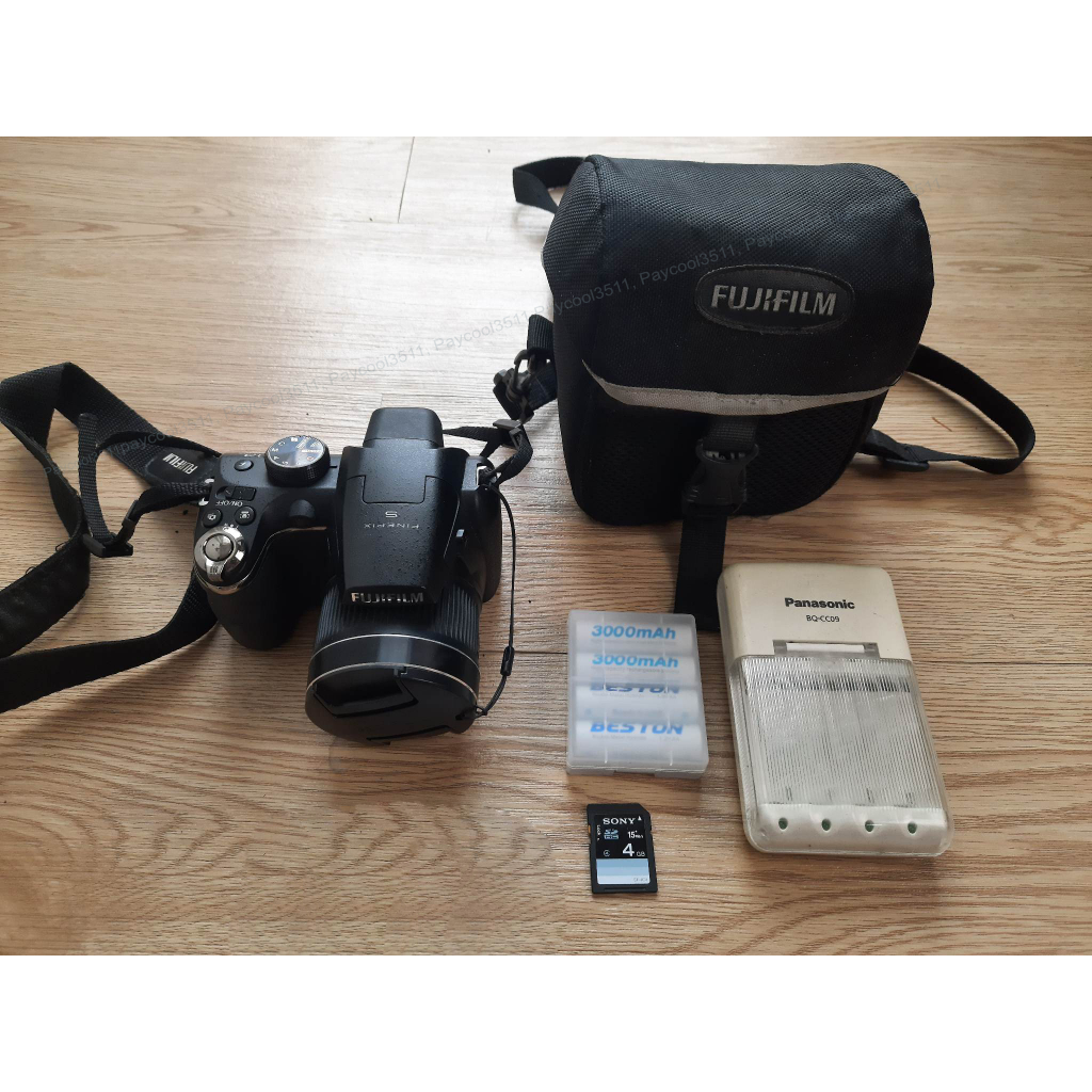 กล้อง Fujifilm FinePix S4000 14 MP. ซูมไกล 30x 24720 mm พร้อมใช้งาน
