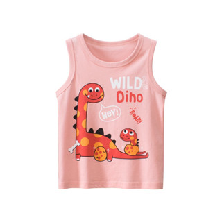 27home เสื้อยืดเด็ก HBX901 WILD DINO