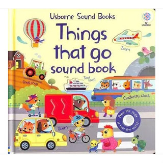 Things That Go: Sound Book Board book – Illustrated