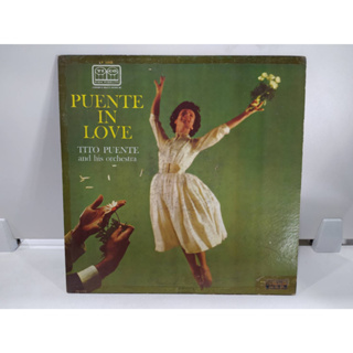 1LP Vinyl Records แผ่นเสียงไวนิล PUENTE IN LOVE   (E10E74)