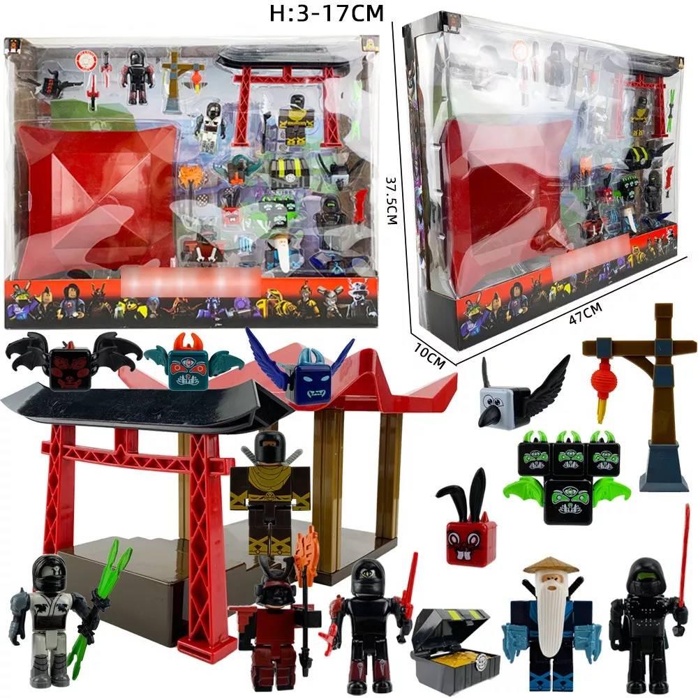 โมเดล-roblox-toys-ตัวต่อโมเดล-บล็อคตัวต่อ-ฟิกเกอร์-มีหลายแบบให้เลือก