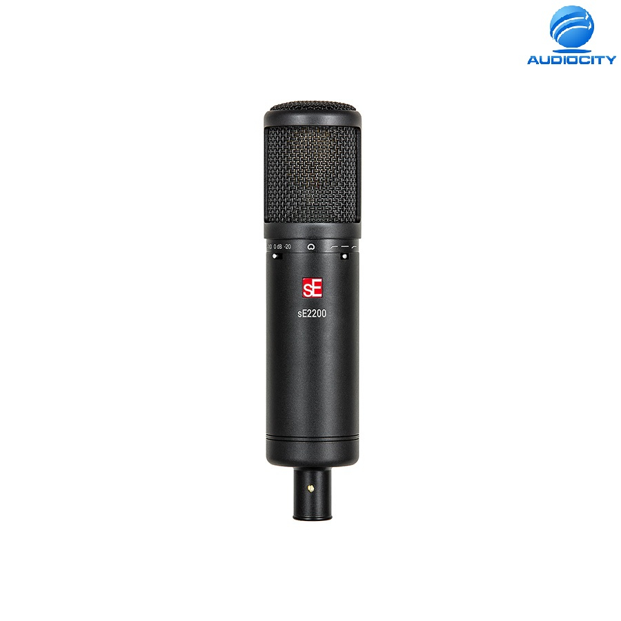 se-electronics-se2200-ไมโครโฟนสำหรับบันทึกเสียง-studio-microphone-ไมค์อัดเสียง-studio-condenser-microphone