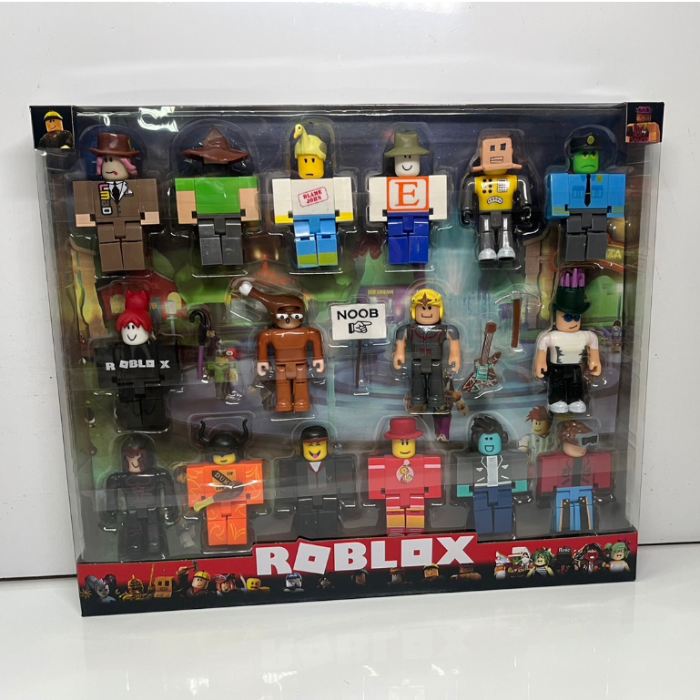 โมเดล-roblox-toys-ตัวต่อโมเดล-บล็อคตัวต่อ-ฟิกเกอร์-มีหลายแบบให้เลือก