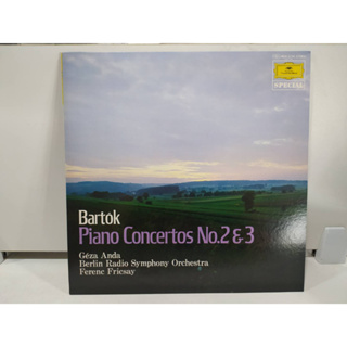 1LP Vinyl Records แผ่นเสียงไวนิล Bartók Piano Concertos No.2&amp;3   (E10F57)