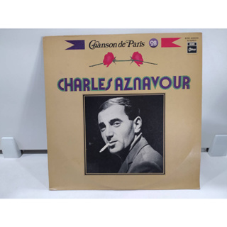 1LP Vinyl Records แผ่นเสียงไวนิล CHARLES AZNAVOUR (E10F59)