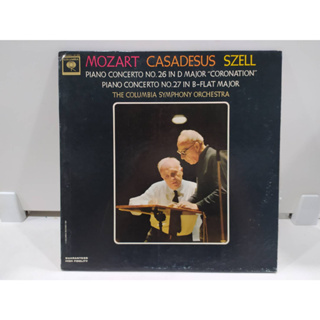 1LP Vinyl Records แผ่นเสียงไวนิล  MOZART CASADESUS SZELL   (E10F99)