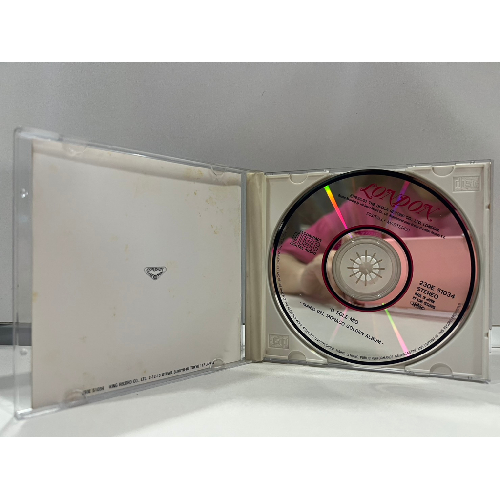 1-cd-music-ซีดีเพลงสากล-o-sole-mio-del-monaco-golden-album-n4c171