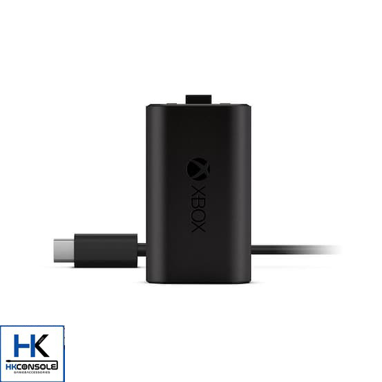 microsoft-ถ่านชาร์จสำหรับจอย-xbox-one-x-พร้อมสายชาร์จ-xbox-one-x-play-amp-charge-kit-battery-pack