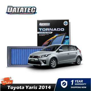 แท้100% กรองอากาศ DATATEC TORNADO Toyota Vios/Yaris/Sienta 2013+ Yaris Ativ , Mitsubishi Mirage/Attage