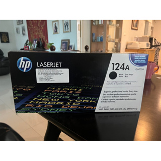 HP 124A Laserjet Black *สินค้าหมดประกัน