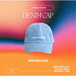 COMMON FACTORS DENIM CAP