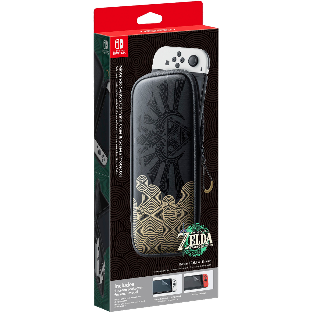 Nintendo Switch Carrying Case & Screen Protector The Legend of Zelda