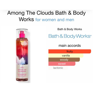 Bath&BodyWorks ☁️Among  The Clouds☁️