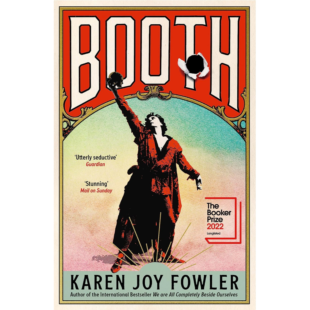 หนังสือภาษาอังกฤษ-booth-longlisted-for-the-booker-prize-2022-by-karen-joy-fowler