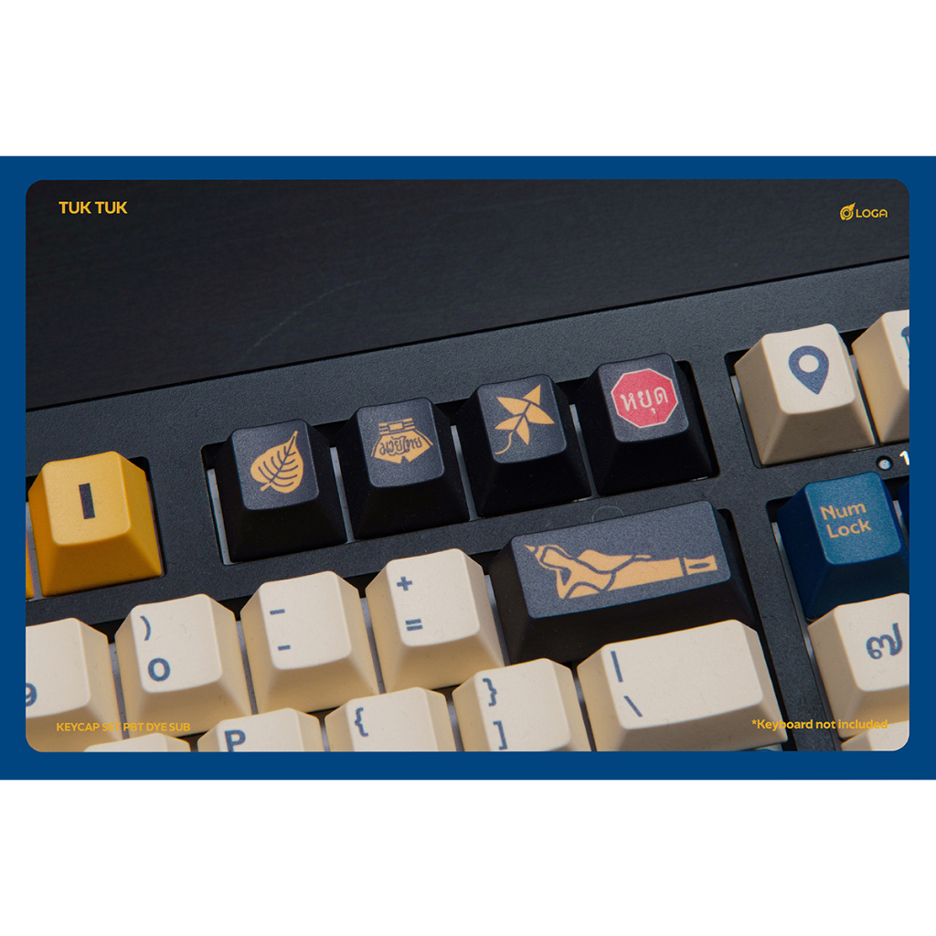 loga-pbt-dyesub-special-set-keycap-tuktuk